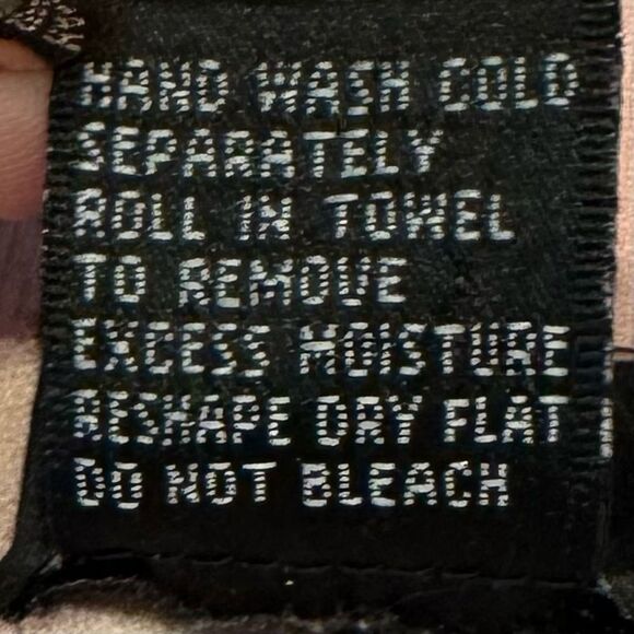 INC International Concepts Pink Slit Sleeveless Top. Size Petite Small - Picture 6 of 9